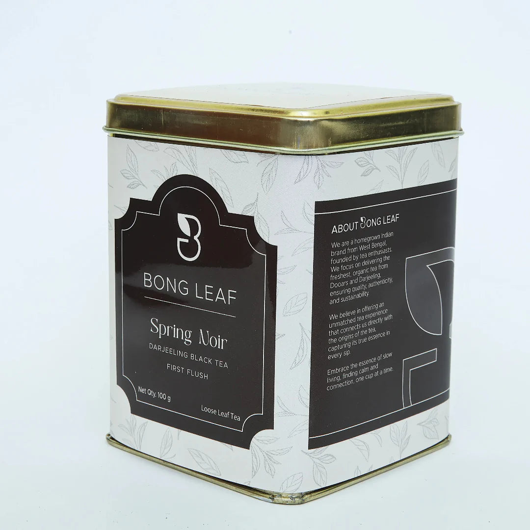 Spring Noir - Darjeeling Black Tea (First Flush)