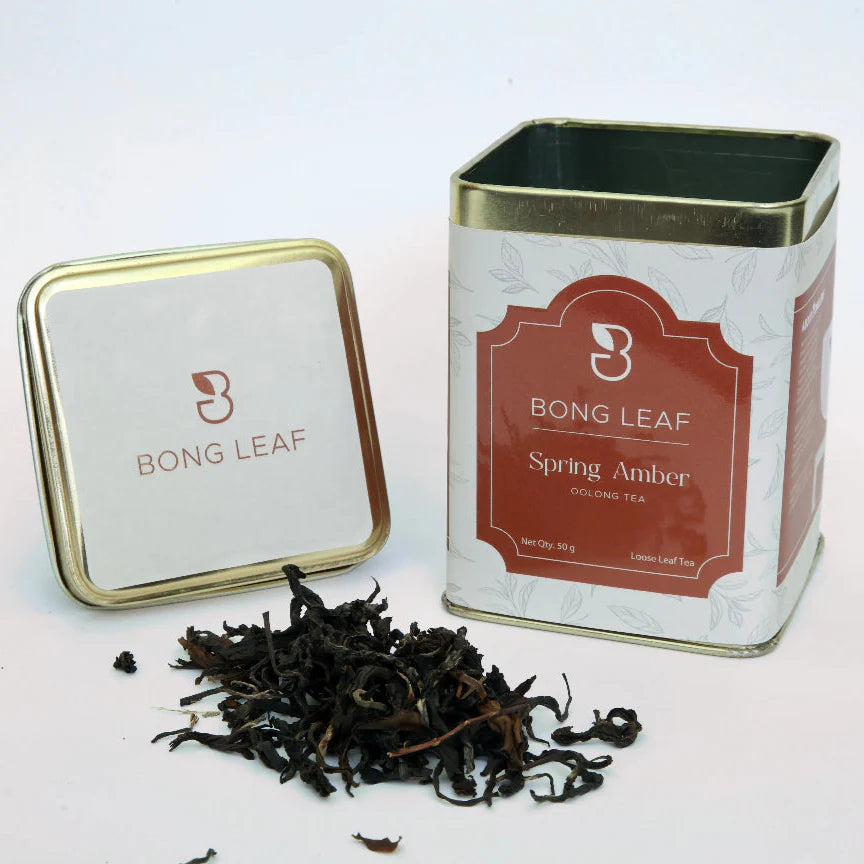 Spring Amber - Oolong Tea