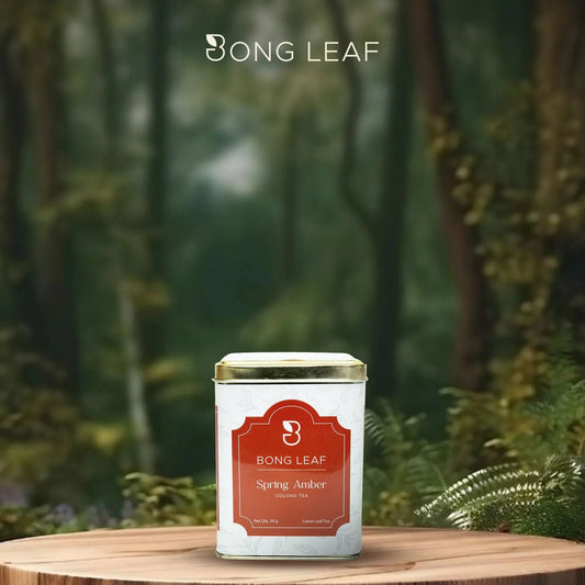 Spring Amber - Oolong Tea