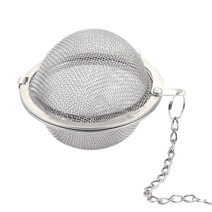 Stainless Steel Ball Chain Tea Infuser