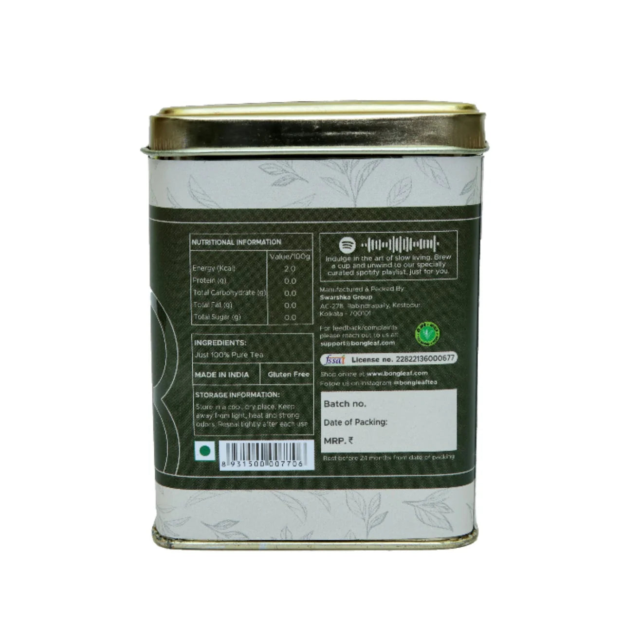 Green Glory - Organic Green Tea