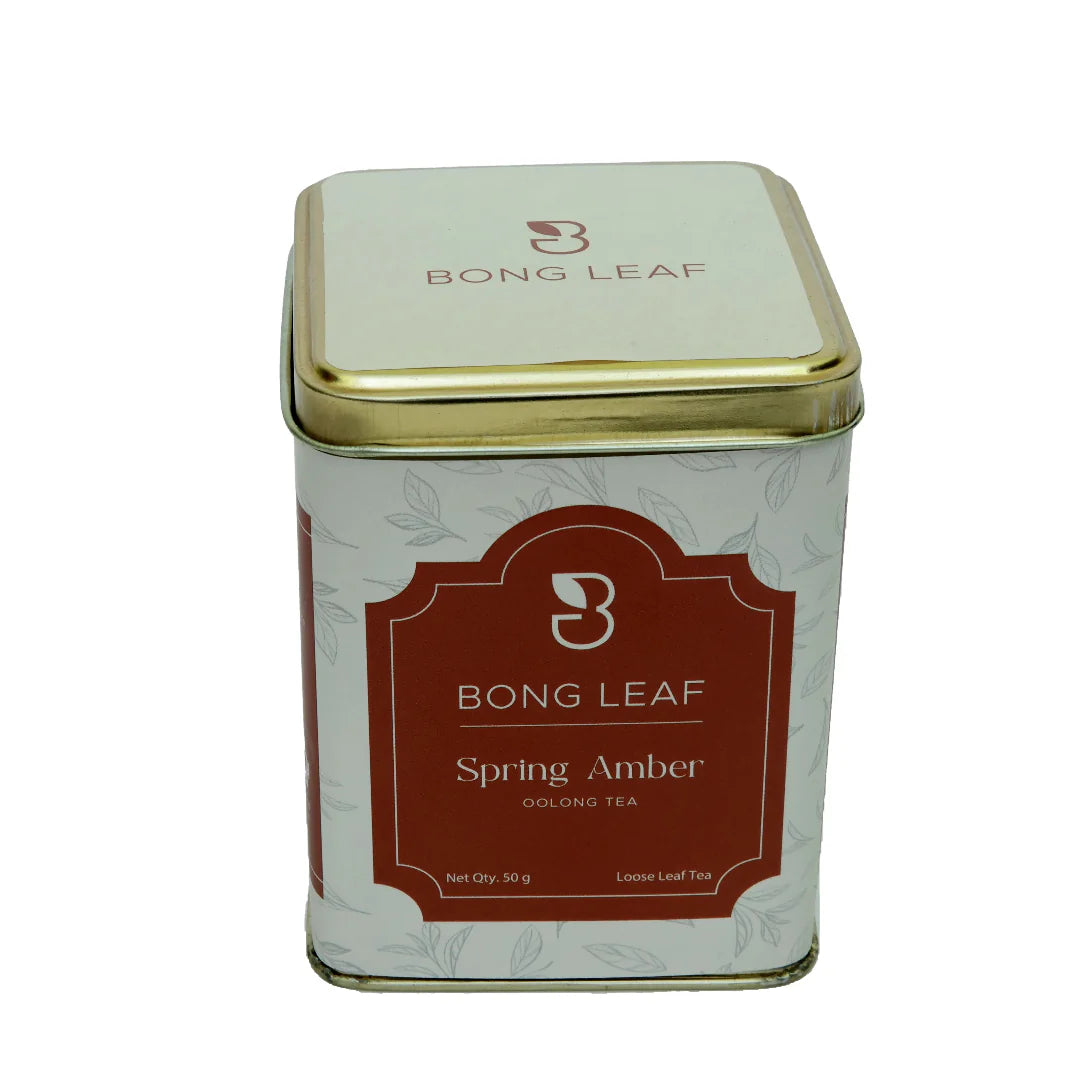 Spring Amber - Oolong Tea