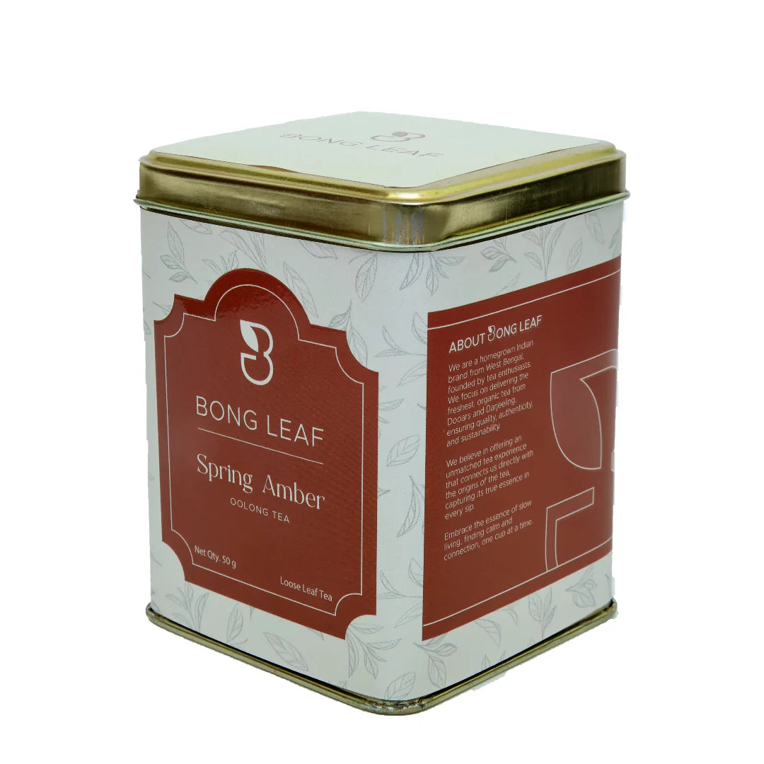 Spring Amber - Oolong Tea