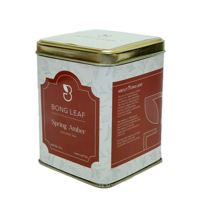 Spring Amber - Oolong Tea