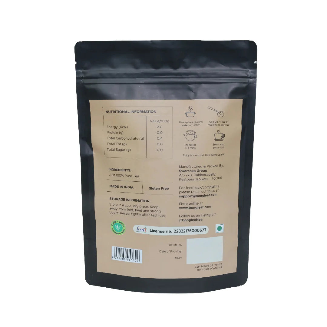 Darjeeling Black Tea - First Flush