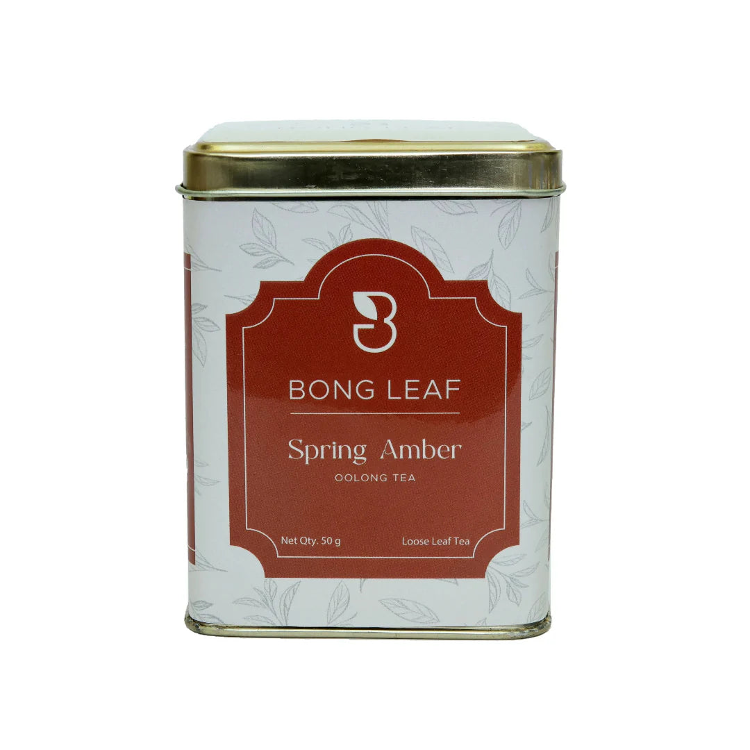Spring Amber - Oolong Tea