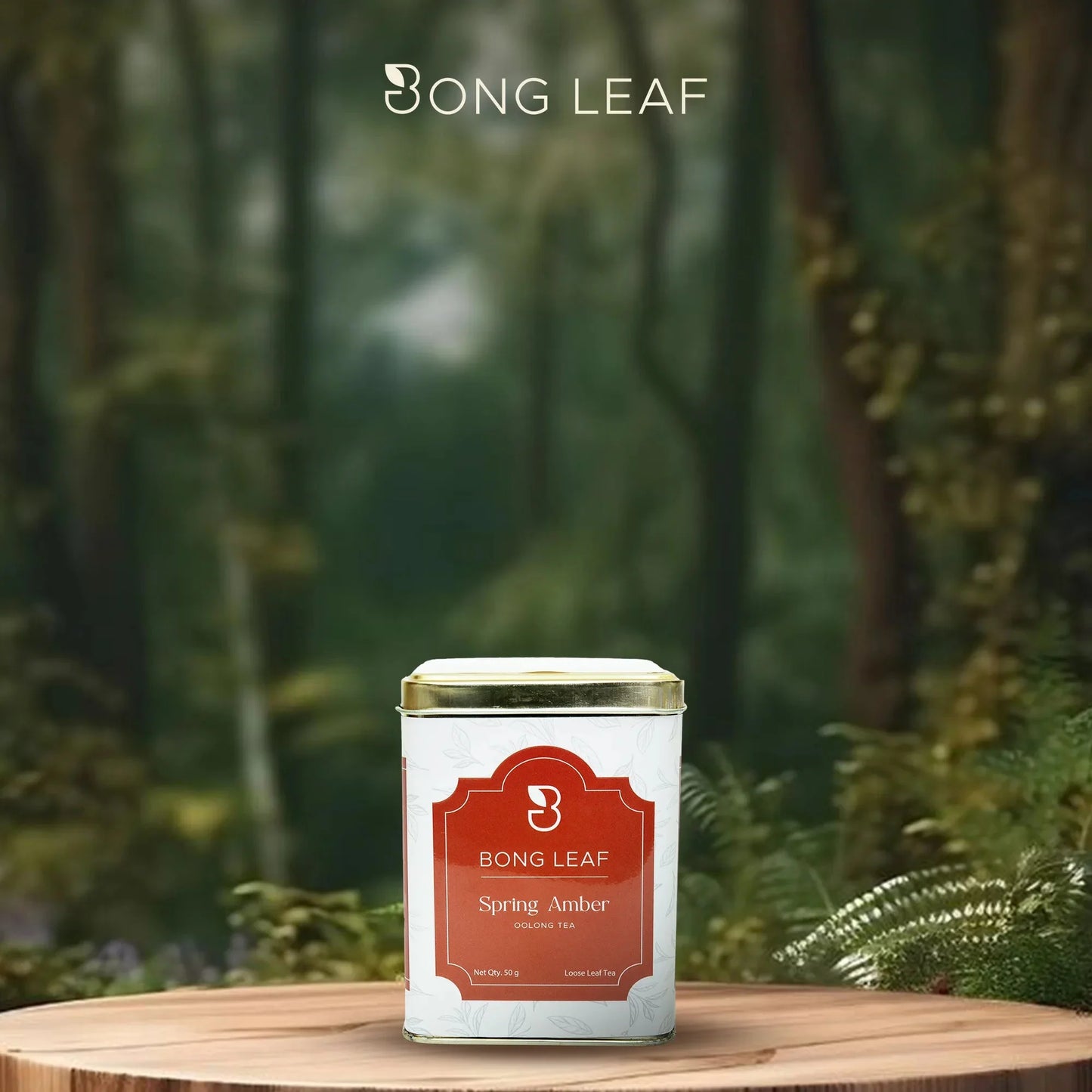 Spring Amber - Oolong Tea