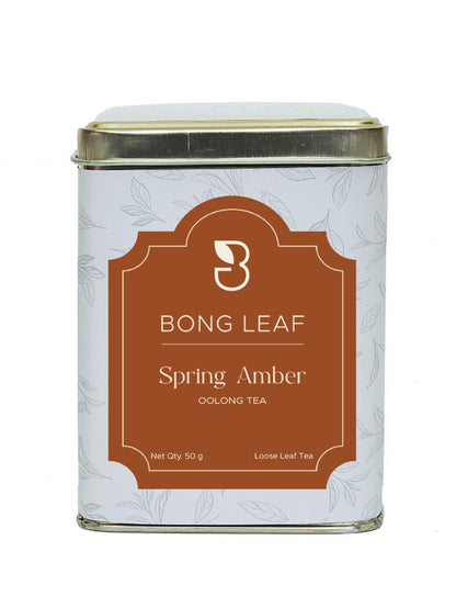 Spring Amber - Oolong Tea